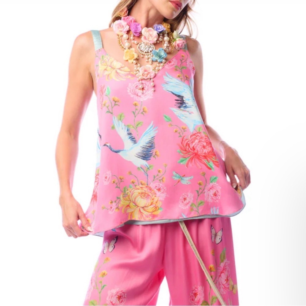 Aratta The Legend of the Crane Reversible Cami - Picture 3 of 13